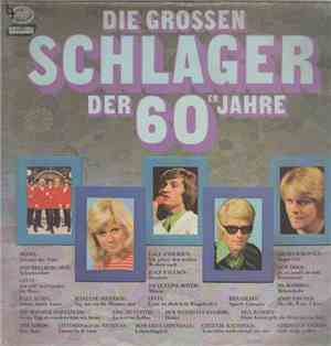 Various - Die Grossen Schlager Der 60er Jahre