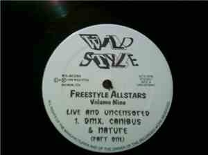 Various - Freestyle Allstars - Volume Nine Live And Uncensored