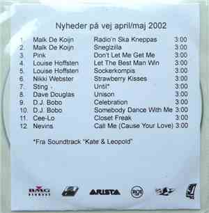 Various - Nyheder På Vej April/Maj 2002