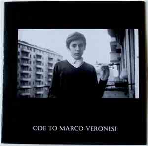 Various - Ode To Marco Veronesi