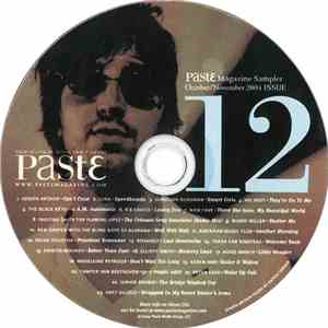 Various - Paste Magazine Sampler Oct / Nov Issue 12