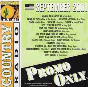 Various - Promo Only Country Radio: September 2001