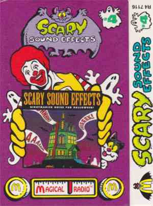 Various - Scary Sound Effects #4