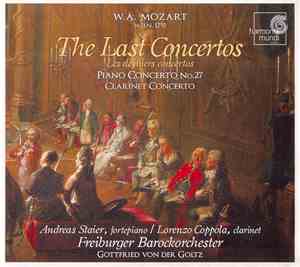 W.A. Mozart / Andreas Staier, Lorenzo Coppola, Freiburger Barockorchester, Gottfried Von Der Goltz - The Last Concertos