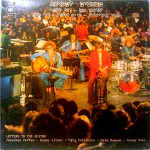 יהונתן גפן, דני ליטני, מיקי גבריאלוב, חיים רומנו, דני פאר - מכתבים למערכת