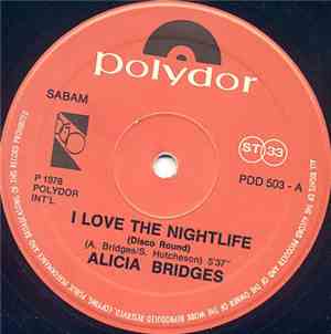 Alicia Bridges - I Love The Nightlife (Disco Round)