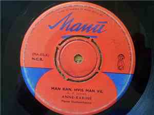 Anne Karine - Man Kan, Hvis Man Vil