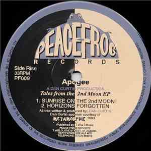 Apogee - Tales From The 2nd Moon EP