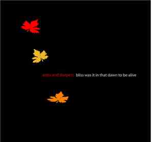 Arms And Sleepers - Bliss Was It In That Dawn To Be Alive