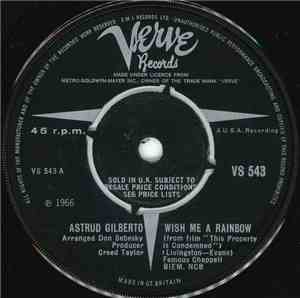 Astrud Gilberto - Wish Me A Rainbow