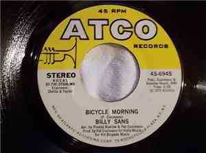 Billy Sans - Bicycle Morning / For Ever