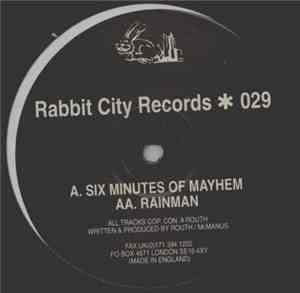 Black Acid - Six Minutes Of Mayhem / Rainman