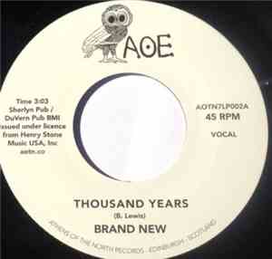 Brand New  - Thousand Years / Party Time