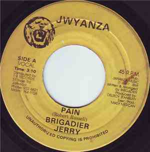 Brigadier Jerry - Pain