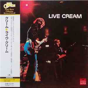 Cream  - Live Cream