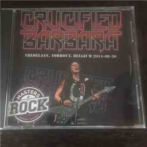Crucified Barbara - Vredelaan, Tornhout, Belgium 2014-08-30