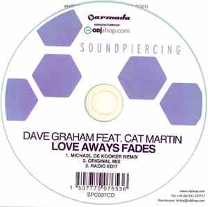 Dave Graham  Feat. Cat Martin - Love Always Fades