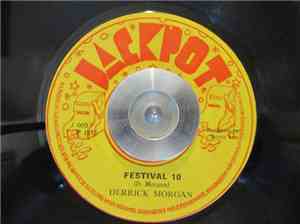 Derrick Morgan - Festival 10