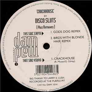 Disco Sluts - Crackhouse
