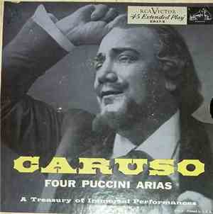 Enrico Caruso - Vier Arien Von Puccini