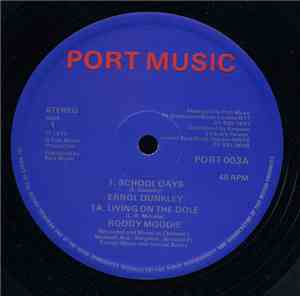 Errol Dunkley / Roddy Moodie - School Days / Love Is A Wonderful Thing