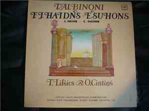 Eugen Suchoň, Joseph Haydn, Tomaso Albinoni - Concertos For Organ