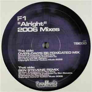 F1 - Alright 2006 Mixes