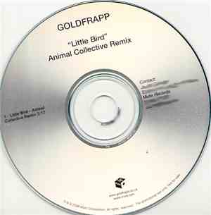 Goldfrapp - Little Bird (Animal Collective Remix)