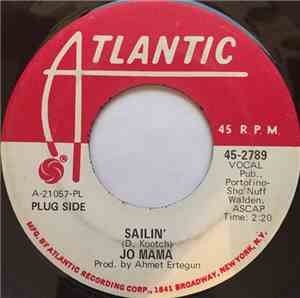 Jo Mama - Sailin' / Midnight Rider - Promo
