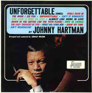 Johnny Hartman - Unforgettable Songs