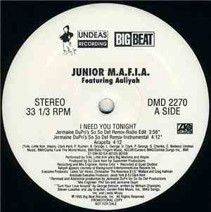 Junior M.A.F.I.A. Featuring Aaliyah - I Need You Tonight