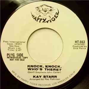 Kay Starr - Knock, Knock, Who's There?