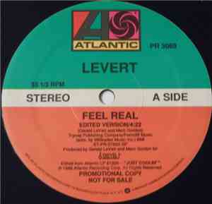 Levert - Feel Real