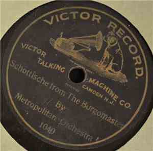 Metropolitan Orchestra - Schottische From The Burgomaster