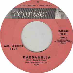 Mr. Acker Bilk - Dardanella