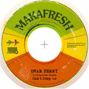 Omar Perry - Can't Stop Us / Save The Earth