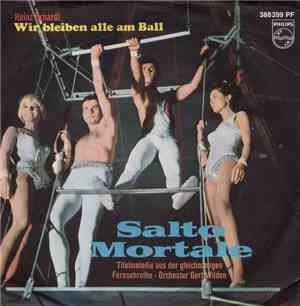 Orchester Gert Wilden ,  Heinz Erhardt - Salto Mortale / Wir Bleiben Alle Am Ball