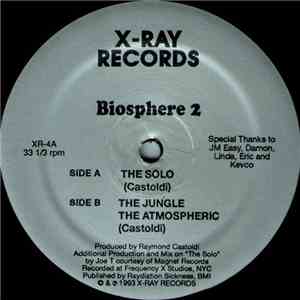 Raymond Castoldi - Biosphere 2