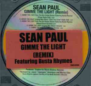 Sean Paul - Gimme The Light (Remix)