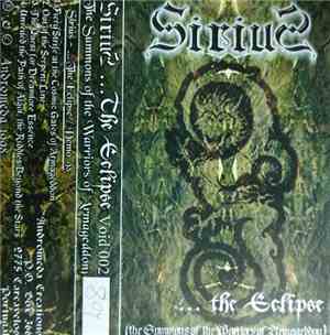Sirius  - ... The Eclipse (The Summons Of The Warriors Of Armageddon)