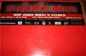 Stereo Neg - Rap 2002 Maxi 4 Titres