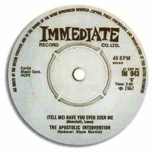 The Apostolic Intervention - (Tell Me) Have You Even Seen Me