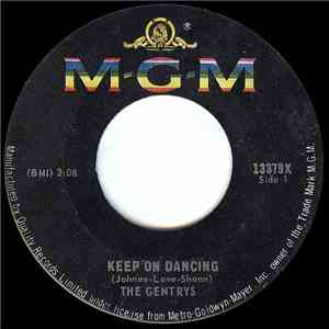 The Gentrys - Keep On Dancing / Make Up Your Mind