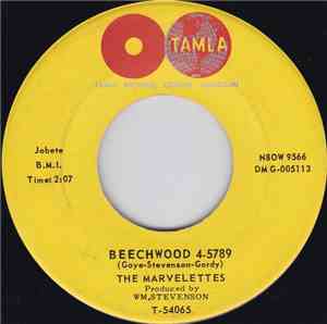 The Marvelettes - Beechwood 4-5789 / Someday, Someway