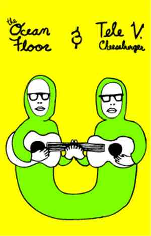 The Ocean Floor, Tele V. Cheeseburger - Split EP