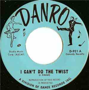 Unknown Artist - I Can't Do The Twist