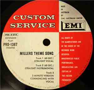Unknown Artist - Millers Theme Song