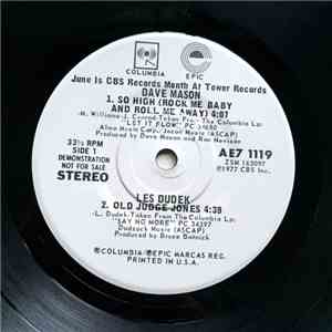 Various - CBS Records  Tower Records Summer Sampler