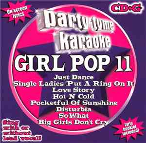 Various - Party Tyme Karaoke Girl Pop 11
