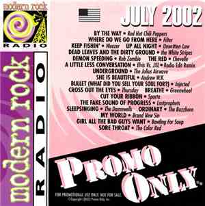 Various - Promo Only: Modern Rock Radio (July 2002)